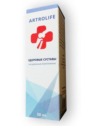 Artrolife - Крем для суглобів (Артролайф)
