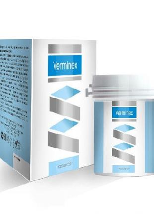 Verminex - капсули від паразитів (Верминекс)