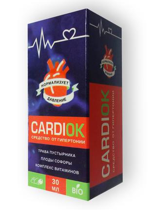 CardiOk - Капли от гипертонии (КардиОк)