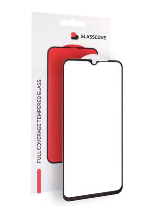 Захисне скло Glasscove Full Coverage для Samsung Galaxy A52 Black