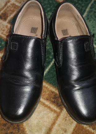 Кожаные туфельки kangfu