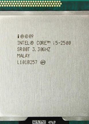 Процессор Intel Core i5-2500 (3.30GHz/6MB/5GT/s, s1155, tray, ...