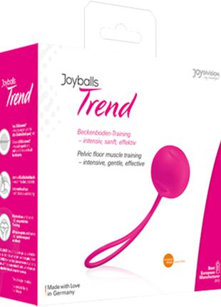 Вагинальный шарик - Joyballs Trend, pink