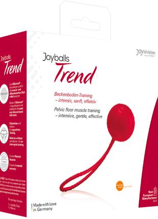 Вагинальный шарик - Joyballs Trend, red