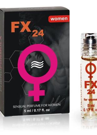 Духи с феромонами для женщин FX24 Aroma , 5 ml