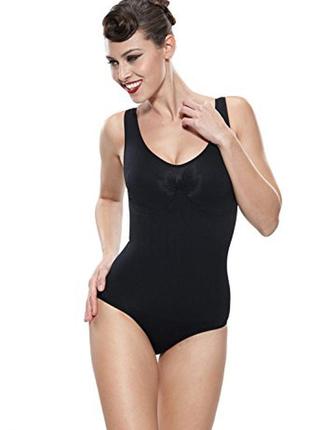 Корректирующее боди комбидресс белье jml belvia shapewear body...