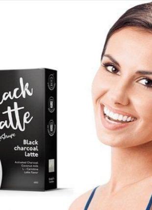 Black Latte - Угольный Латте кофе для похудения (Блек Латте) -...