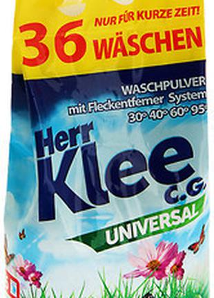 Стиральный порошок Herr Klee C.G. Universal 3 кг.