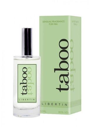 Туалетная вода с феромонами для мужчин TABOO LIBERTIN, 50 ml