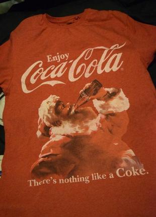 Coca cola футболка кока кола
