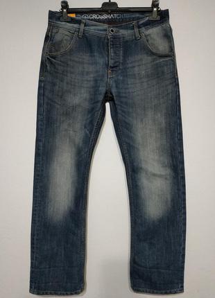 W32 l32 crosshatch джинсы мужские zxc