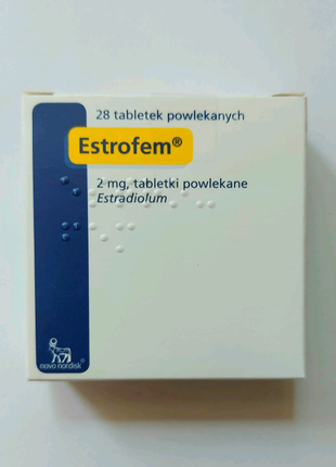 Эстрофем Estrofem 2 мг 28 таб Естрофем