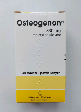 Остеогенон Osteogenon Остеоженон 830 мг 40 шт