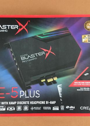 Звуковая карта Creative Sound Blaster X AE-5 Plus