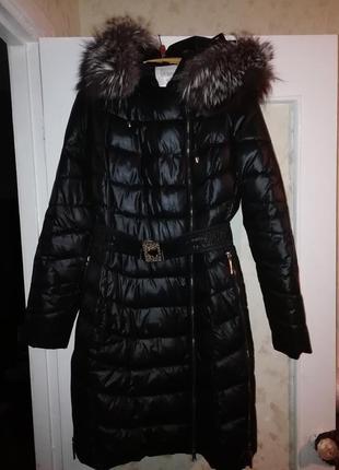 Зимние пальто с натуральным мехом