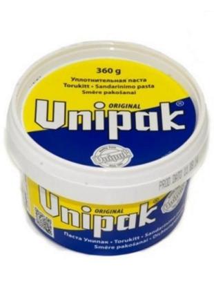 Паста герметик Unipak Unigum 360 г (туба)