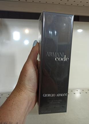 Мужская туалетная вода Giorgio Armani Black Code / Джоржио Арм...