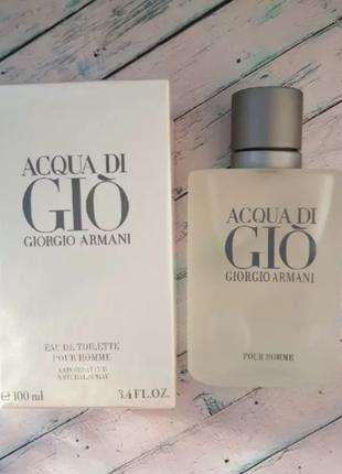 Мужская туалетная вода Giorgio Armani Acqua di Gio pour homme ...
