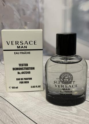 Тестер мужской туалетной воды Versace Man Eau Fraiche / Версач...