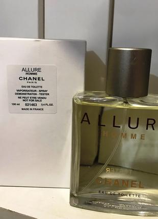 TESTER мужской туалетной воды Chanel Allure Homme / Шанель Алл...