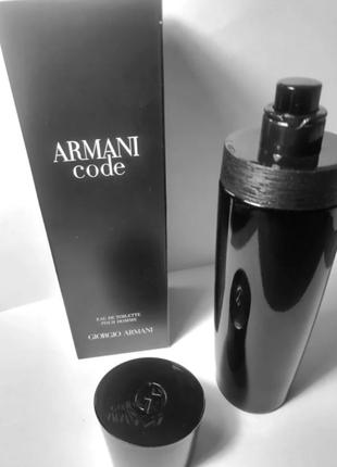 Мужская туалетная вода Giorgio Armani Armani Code Pour Homme/Д...