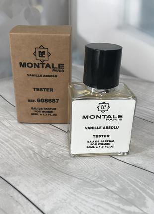 Женская парфюмированная вода Montale Vanille Absolu /Монталь В...