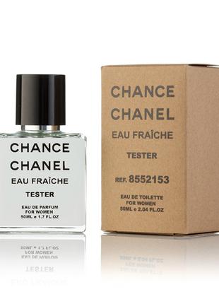 Тестер женская туалетная вода Chanel Chance Eau Fraiche / Шане...