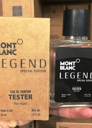 Тестер Мужская туалетная вода Montblanc Legend Special Edition...