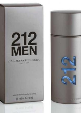 Мужская туалетная вода Carolina Herrera 212 Men / Каролина Хир...