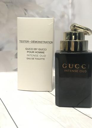 TESTER Мужская туалетная вода Gucci by Gucci Intense Oud / Гуч...