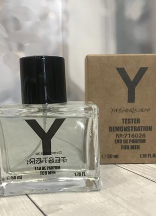Тестер Yves Saint Laurent Y Eau De Parfum (Ив Сен Лоран "Ю" му...