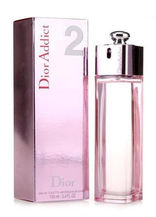 Женская парфюмерная вода Dior Addict 2 Sparkle in Pink (Диор А...