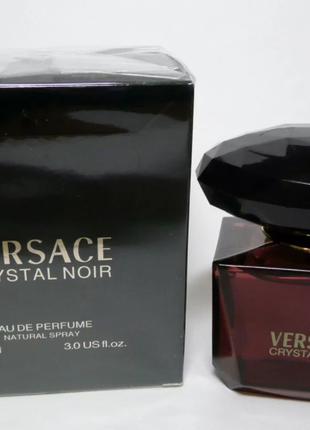 Женская туалетной вода Versace Crystal Noir / Версаче Черный к...