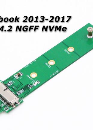 Переходник для подключения SSD от MacBook 2013-2017 к M.2 NVMe