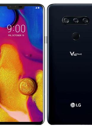 Смартфон LG V40 ThinQ 6/64GB Black