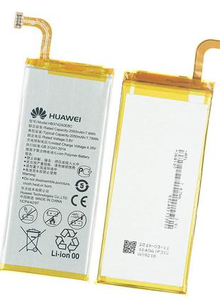 Аккумулятор Huawei P6 / HB3742A0EBC, 2000 mAh АААА (КАЧЕСТВО)