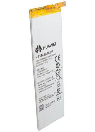 Аккумулятор Huawei Ascend P7 / HB3543B4EBW, 2460 mAh