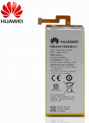 Аккумулятор Huawei Honor 4C / HB444199EBC+, 2550 mAh АААА (КАЧ...