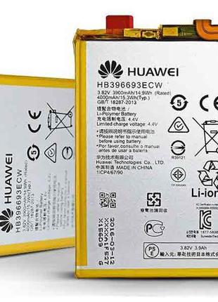Аккумулятор Huawei Mate 8 / HB396693ECW, 4000 mAh АААА (КАЧЕСТВО)