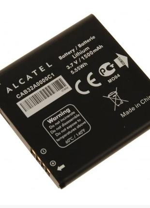 Аккумулятор Alcatel One Touch 991D / 5036D(CAB32A0000C1 / CAB3...