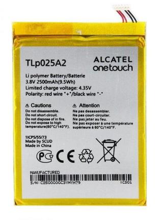 Аккумулятор Alcatel One Touch Scribe HD 8008D/ TLp025A2 / TLp0...