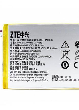 Аккумулятор ZTE V5 Pro / Li3830T43P6h856337, 3000 mAh АААА