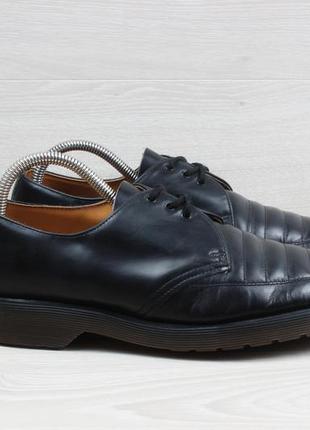 Кожаные туфли dr. martens оригинал англия, размер 40 - 41