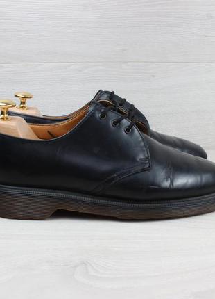 Кожаные туфли dr. martens оригинал англия, размер 40 - 41