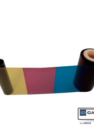 Полноцветная лента ART YMCK PREMIUM, для принтеров Matica, 100...