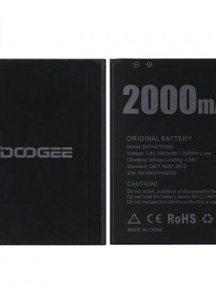 Аккумулятор Doogee X50 / BAT18702000 2000 mAh