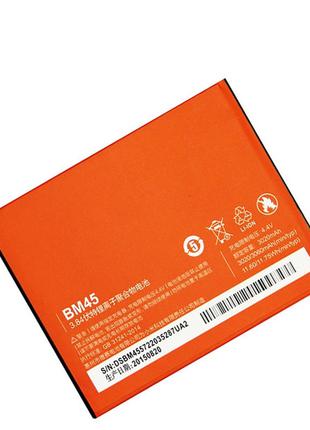 Аккумулятор для Xiaomi BM45 / Redmi Note 2, 3020 mAh