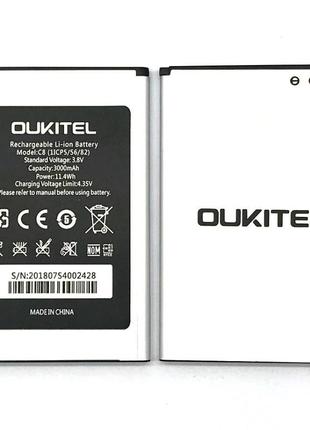 Аккумулятор Oukitel C8 / S-tell M655, 3000 mAh АААА
