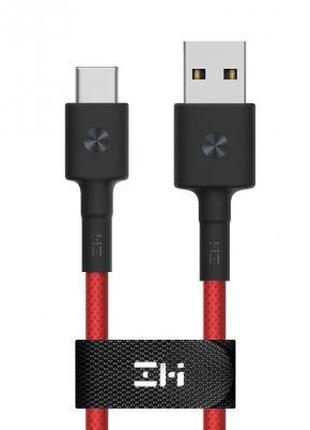 Кабель Xiaomi ZMI Micro USB Braided Cable 1m Red (AL603)
