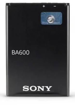 Аккумулятор Sony BA600 / ST25i Xperia U, 1290 mAh АААА (КАЧЕСТВО)